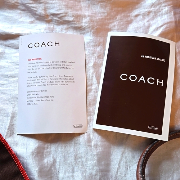 Rare Vintage Coach Sateen Satchel - Picture 5 of 8